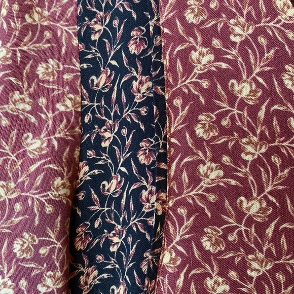 Faherty Sibley Dress in Antique Vines Spice Size XS - Picture 4 of 14